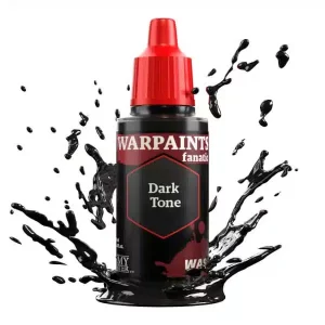 Warpaints Fanatic Wash Farben Dark Tone The Army Painter Spielgetuschel