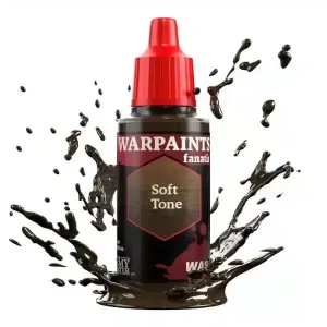 Warpaints Fanatic Wash Farben Soft Tone The Army Painter Spielgetuschel