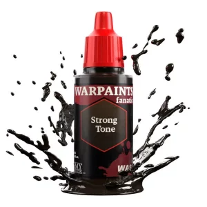 Warpaints Fanatic Wash Farben Strong Tone The Army Painter Spielgetuschel