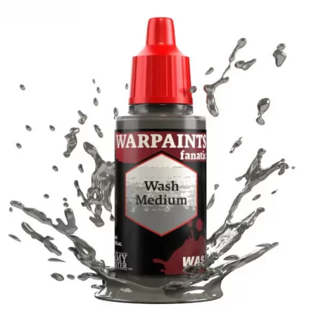 Warpaints Fanatic Wash Farben Wash Medium The Army Painter Spielgetuschel