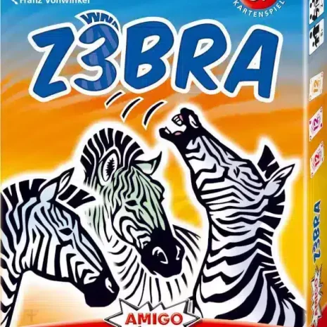 Z3bra Kartenspiel Verpackung Vorderseite Amigo Spielgetuschel