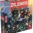Zilence Brettspiel Verpackung Vorderseite Pegasus Spielgetuschel