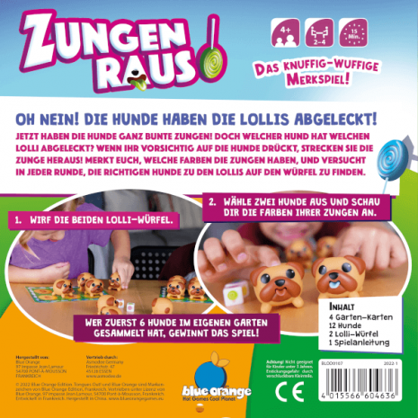 Zungen Raus- Brettspiel Verpackung Ruckseite Asmodee Spielgetuschel Zungen Raus! Brettspiel Verpackung Rückseite Asmodee Spielgetuschel