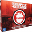 Die Klapperschlange Brettspiel Banden von New York Erweiterung Verpackung Vorderseite Heidelbär Spielgetuschel