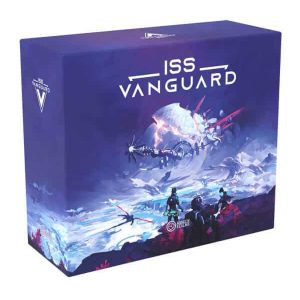 ISS Vanguard Brettspiel Verpackung Vorderseite Pegasus Spielgetuschel