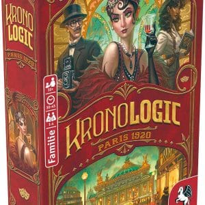Kronologic – Paris 1920 Detektivspiel Verpackung Vorderseite Pegasus Spielgetuschel.jpg
