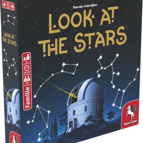 Look at the Stars Brettspiel Verpackung Vorderseite Pegasus Spielgetuschel.jpg