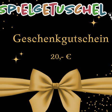 20 Euro Gutschein Spielgetuschel