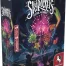 Skyrockets – Festival der Farben Kartenspiel Verpackung Vorderseite Pegasus Spielgetuschel.webp