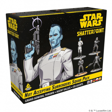 Star Wars Shatterpoint Tabletop Not Accepting Surrenders Squad Pack Erweiterung Verpackung Vorderseite Asmodee Spielgetuschel.png