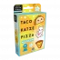 Taco Katze Pizza Junior Kartenspiel Verpackung Vorderseite Asmodee Spielgetuschel.webp