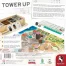 Tower Up Brettspiel Verpackung Rückseite Pegasus Spielgetuschel.webp