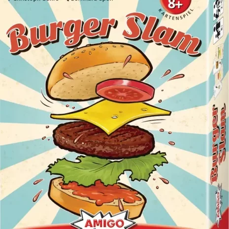 Burger Slam Kartenspiel Verpackung Amigo Spielgetuschel.webp
