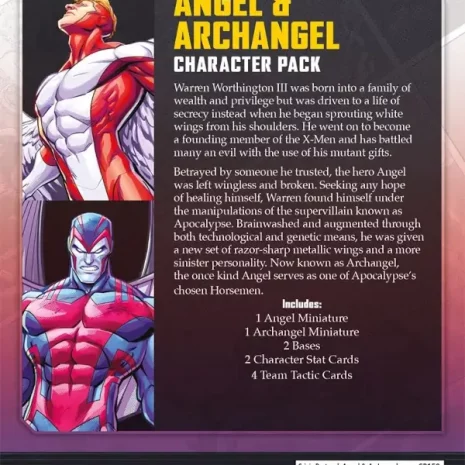 Marvel Crisis Protocol Tabletop Angel - Archangel Erweiterung Verpackung Ruckseite Asmodee Spielgetuschel-webp Marvel Crisis Protocol Tabletop Angel & Archangel Erweiterung Verpackung Rückseite Asmodee Spielgetuschel.webp