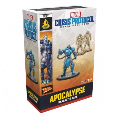 Marvel Crisis Protocol Tabletop Apocalypse Character Pack Erweiterung Verpackung Vorderseite Asmodee Spielgetuschel.webp