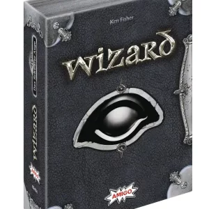 Wizard Kartenspiel Das Schwarze Auge Verpackung Vorderseite Amigo Spielgetuschel.webp