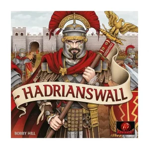Hadrianswall Brettspiel Verpackung Vorderseite Schwerkraft Spielgetuschel.webp