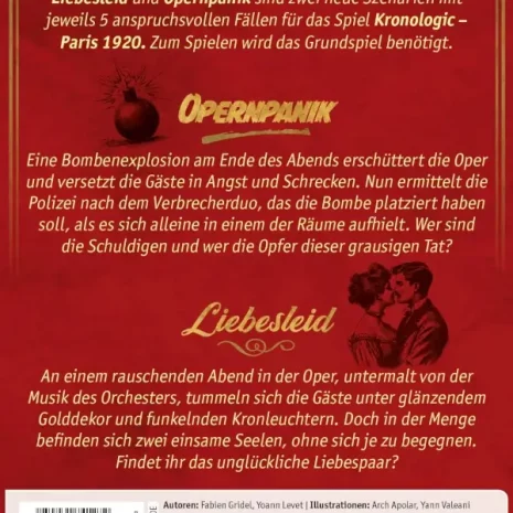 Kronologic Paris 1920 Detektivspiel Liebesleid - Opernpanik Erweiterung Verpackung Ruckseite Pegasus Spielgetuschel-webp Kronologic Paris 1920 Detektivspiel Liebesleid & Opernpanik Erweiterung Verpackung Rückseite Pegasus Spielgetuschel.webp
