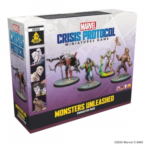 Marvel Crisis Protocol Tabletop Monsters Unleashed Character Pack Verpackung Vorderseite Asmodee Spielgetuschel.webp