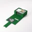 Arkham Horror LCG Investigator Deck Tome Rogue (Green) offen Gamegenic Spielgetuschel.webp