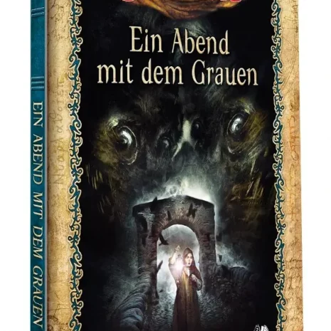 Cthulhu Rollenspiel Ein Abend mit dem Grauen (Hardcover) Vorderseite Pegasus Spielgetuschel.webp