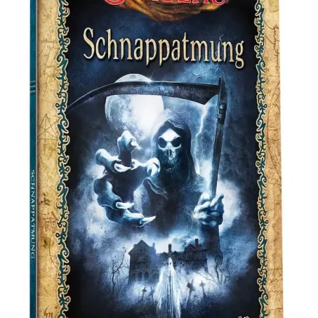 Cthulhu Rollenspiel Schnappatmung (Softcover) Vorderseite Pegasus Spielgetuschel.webp
