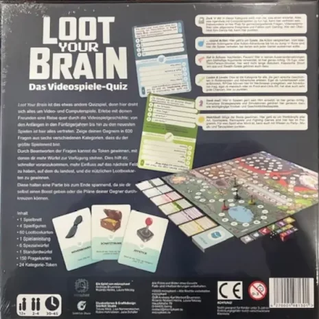 Loot Your Brain - Das Videospiele-Quiz Verpackung Ruckseite Spielgetuschel-webp Loot Your Brain - Das Videospiele-Quiz Verpackung Rückseite Spielgetuschel.webp