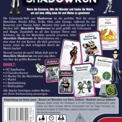 Munchkin Shadowrun Kartenspiel Verpackung Ruckseite Pegasus Spielgetuschel-webp Munchkin Shadowrun Kartenspiel Verpackung Rückseite Pegasus Spielgetuschel.webp