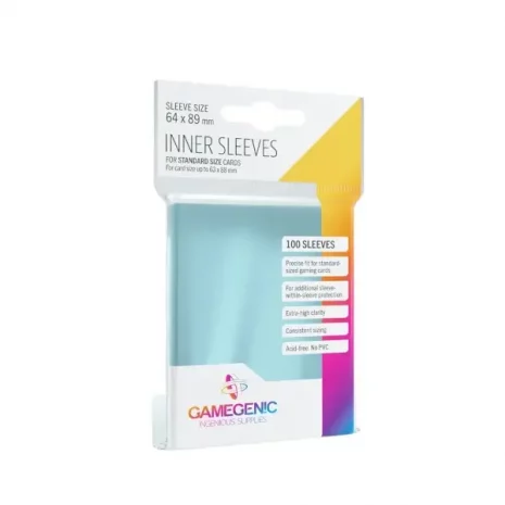 Inner Sleeves Gamegenic Verpackung Spielgetuschel.webp