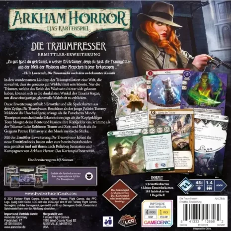 Arkham Horror Das Kartenspiel Die Traumfresser Ermittler-Erweiterung Verpackung Ruckseite Asmodee Spielgetuschel-webp Arkham Horror Das Kartenspiel Die Traumfresser Ermittler-Erweiterung Verpackung Rückseite Asmodee Spielgetuschel.webp