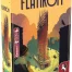 Flatiron Duellspiel Verpackung Vorderseite Pegasus Spielgetuschel.webp