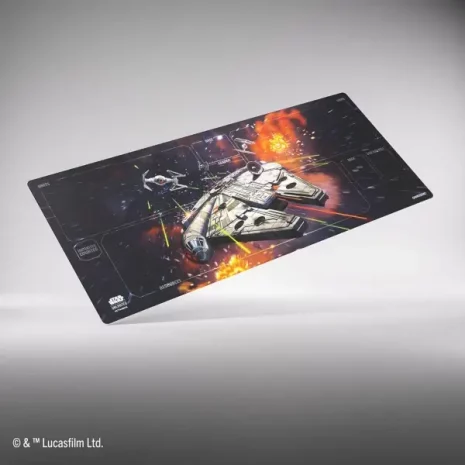 Star Wars Unlimited TCG Xtra-Wide Game Mat - Millenium Falcon Gamegenic Spielgetuschel.webp