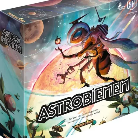 Astrobienen Brettspiel Verpackung Vorderseite Feuerland Spielgetuschel-webp Astrobienen Brettspiel Verpackung Vorderseite Feuerland Spielgetuschel.webp