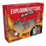 Exploding Kittens – Vorderseite der Spielverpackung mit Cover-Illustration