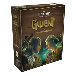Gwent – Das legendäre Kartenspiel – Vorderseite der Verpackung mit Cover-Artwork