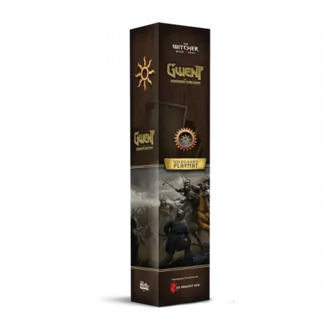 Gwent Neoprenmatte – Nilfgaard Design in Originalverpackung