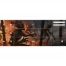 Gwent Neoprenmatte – Monsters Design ausgebreitet mit Fraktionsmotiv