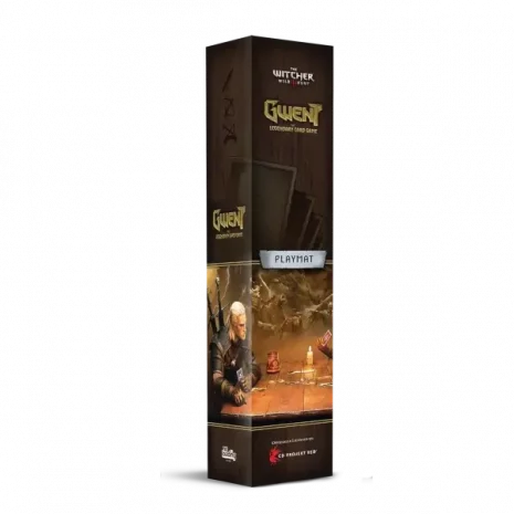 Verpackung der Gwent Neoprenmatte – Original Wood Edition mit Logo und Design