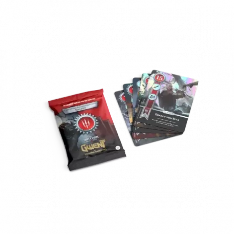  Gwent Balladenkarten – Helden: Monster in Originalverpackung