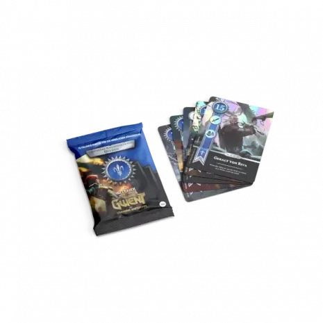  Gwent Balladenkarten – Nördliche Königreiche Helden in Originalverpackung