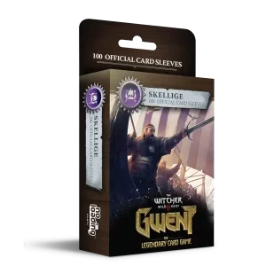  Gwent Art Sleeves – Skellige Edition in Originalverpackung