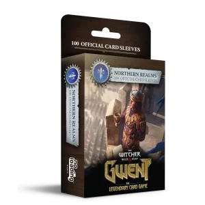 Gwent Art Sleeves – Northern Realms Edition in Originalverpackung