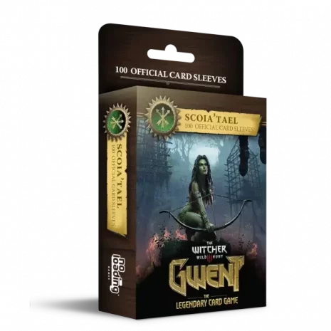 Gwent Art Sleeves – Scoia'tael Edition in Originalverpackung