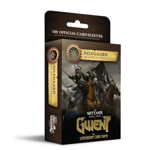 Gwent Art Sleeves – Nilfgaard Edition in Originalverpackung