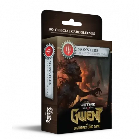 Gwent Art Sleeves – Monster Edition in Originalverpackung