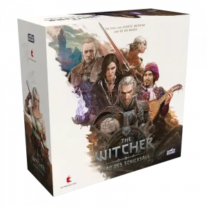 The Witcher: Pfad des Schicksals – Deluxe Edition Spielbox