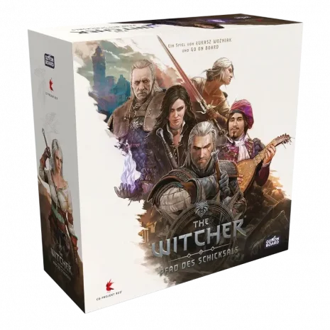 The Witcher: Pfad des Schicksals – Deluxe Edition Spielbox