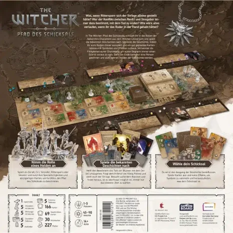 witcher-pfad-des-schicksals-box-rueckseite-webp Rückseite der Deluxe-Box von The Witcher: Pfad des Schicksals mit Spielinformationen