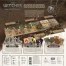  Rückseite der Deluxe-Box von The Witcher: Pfad des Schicksals mit Spielinformationen