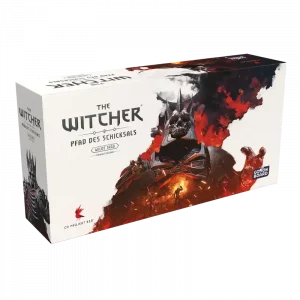 The Witcher: Pfad des Schicksals – Wilde Jagd Erweiterung Spielbox Frontansicht